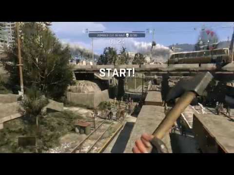 Dying Light - Psycho Challenge V (Zombies Cut In Half - 30 kills)