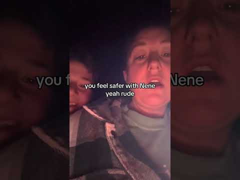 Keilan & I exploring the Lava River Cave🦇