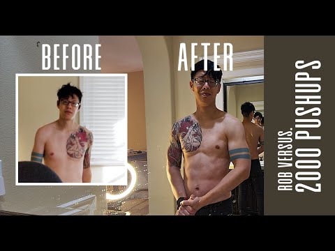 Attempting Chris Heria's Lv 1-10 Pushups In 30 Days...