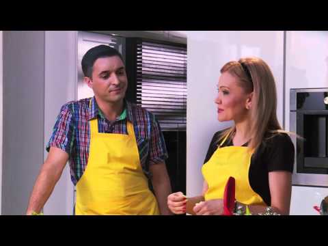 Cine-i bucătarul? Mihai și Angela Stratulat