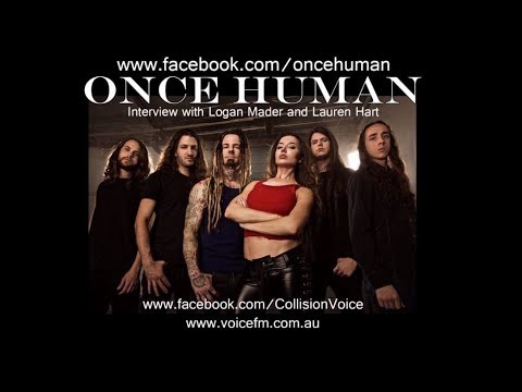 Once Human - Logan Mader & Lauren Hart - Collision Interview