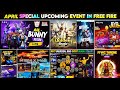 April Month Event Bunny Bundle Return 2026 Next Universal Ring OB53 M1014 L Free Fire New Event