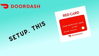 How to set up and use the Dasher Red Card
