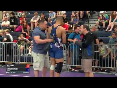 85-100 RR Rnd 2 - Jace Punke (OS/WN) vs. Daniel Kerkvliet (Pinnacle)