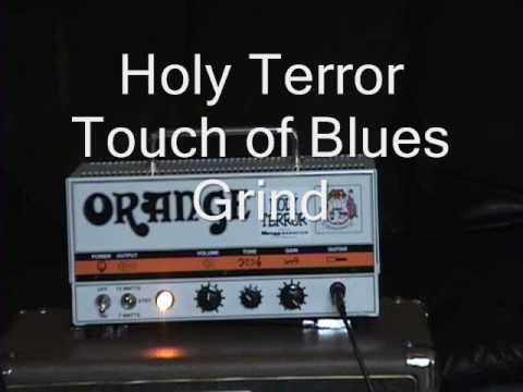 Orange Tiny Terror transformed to Holy Terror Demo 2