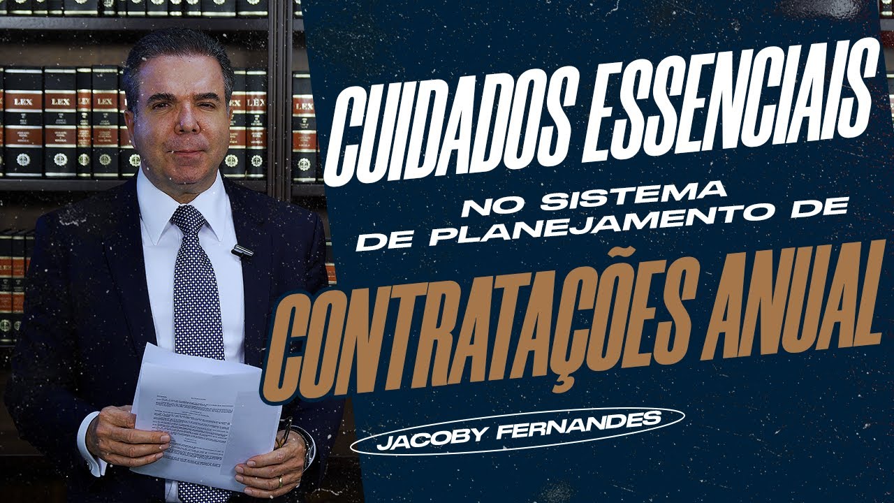 Tudo sobre o Sistema de Planejamento de Contratações Anual