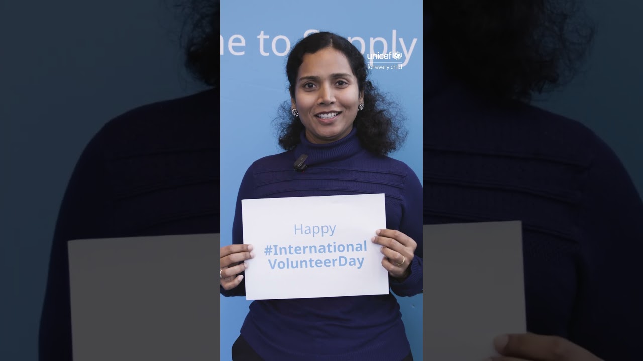 Today we thank and honor the dedication of volunteers worldwide. Happy International Volunteer Day!
