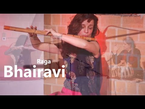 Bliss of Raag Bhairavi I Bansuri flute I Stephanie Bosch I Pt. Sandip Bhattacharya, Tabla