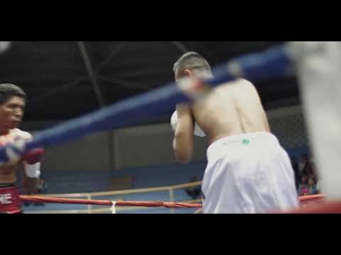 Bryan La roca De Gracia Vs Daniel El general Diaz fight night and backstage