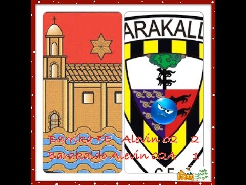 2013 -14 Barrika FE - Barakaldo Alevín 02A ( 2-1)