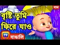 বৃষ্টি তুমি ফিরে যাও Rain Rain Go Away   Park Song   Bangla Rhymes For Children   ChuC