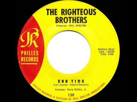 1965 HITS ARCHIVE: Ebb Tide - Righteous Brothers