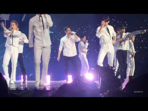 161126 The EXO’rDIUM in Taipei - Love Me Right (BAEKHYUN CHANYEOL focus)