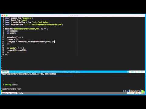 Mastering ReactJS Writing Unit Tests for React Components | packtpub com