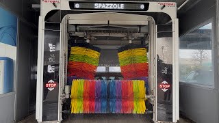 COLORFUL Istobal M’Wash4 “Autolavaggio il Pinguino”