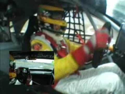 Mégane Trophy OnBoard oschersleben Qualy Renaud Kuppens