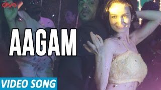 Aagam (Lyric Video) - Aagam | Irfan, Deekshita | Vishal Chandrasekar