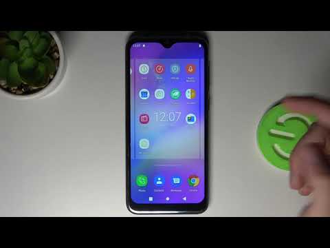 OUKITEL C15 Pro Add / Personalize Screen Widgets