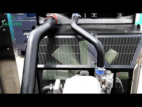 GENSET 150 KVA PERKINS 1106A-70TAG1. ALTERNATOR STAMFORD UCI 274E