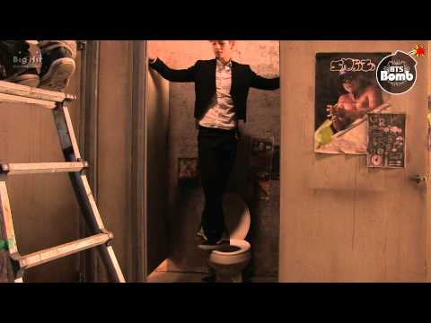 [BANGTAN BOMB] V's Change Magic show! - BTS (방탄소년단)