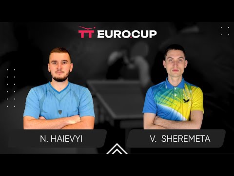 17:35 Nazarii Haievyi - Vladyslav-Ivan Sheremeta 13.07.2025 TT Euro.Cup Ukraine Master. TABLE 4