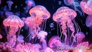 Jellyfish Aquarium • Healing Sleep Music for Insomnia, Anxiety & Depression • MELATONIN RELEASE