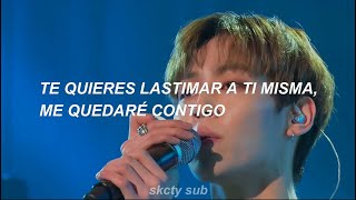 she&#39;s in the rain live//the rose//sub español
