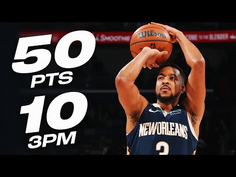 CJ McCollum Ties CAREER-HIGH 50 PTS In New Orleans | January 3, 2025