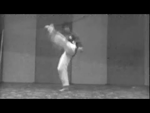Kick Combinations: Front Kick, Reverse Crescent – Sensei Robert Cusumano