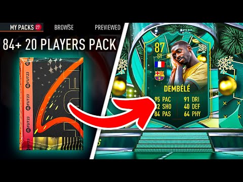 30x 84+ x20 & WORLD CUP HISTORY MAKER PACKS! 🔥 FIFA 23 Ultimate Team