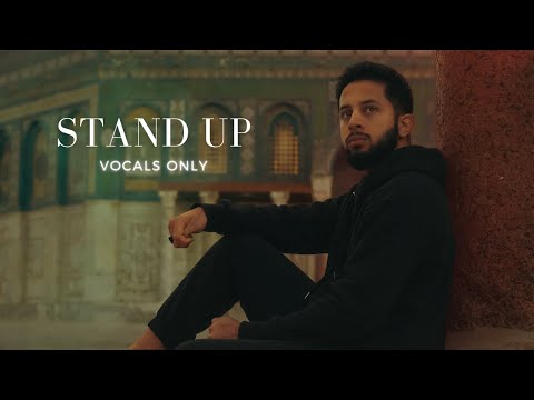 STAND UP | Palestine Edition | Vocals Only
