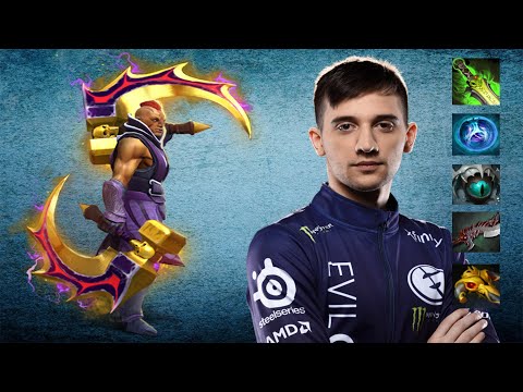 EG.Arteezy ( RTZ ) Anti Mage Game is hard Rage BB and Comeback Game Highlights GG DotA