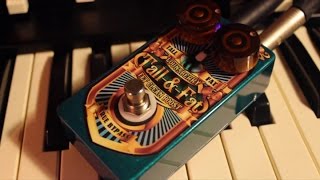 Video thumbnail for Lounsberry Pedals Tall & Fat preamp demo by Thomas Hughes