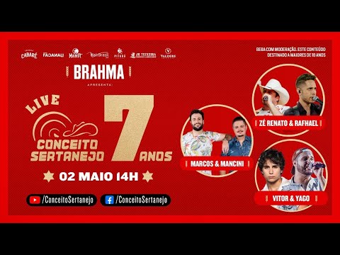 Live Conceito Sertanejo | Marcos e Mancini, Vitor e Yago e Zé Renato e Rafhael