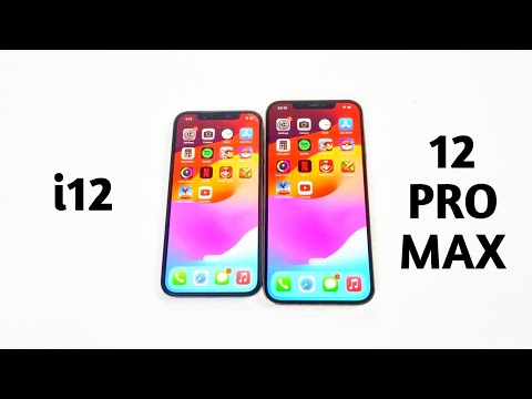 iPhone 12 Pro Max Vs iPhone 12 in 2023 - SPEED TEST(iOS 17.1.2 Vs 17.1.1)