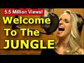 Gabriela Gunčíková How To Sing Guns N Roses Axl Rose Welcome To The Jungle Cover Ken Tamplin