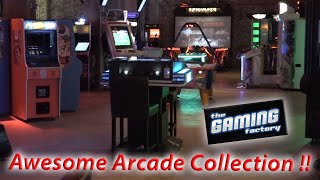 I Was Surprised By This Crazy Arcade / The Gaming Factory Tilburg