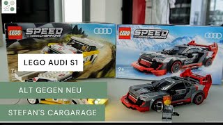 LEGO® 76897 & 76921 Audi S1 alt gegen neu | Stefan´s Car Garage | Klemmbaustefan