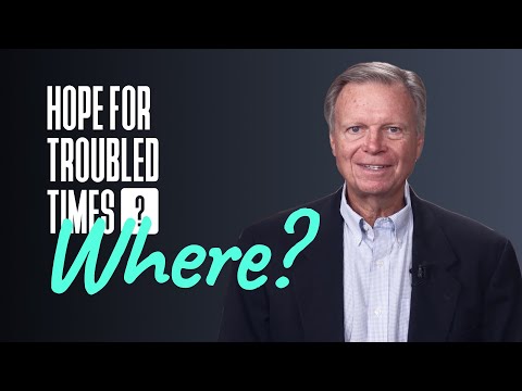 Pastor Mark Finley Shares His New Book on How God Brings Hope in Troubled Times