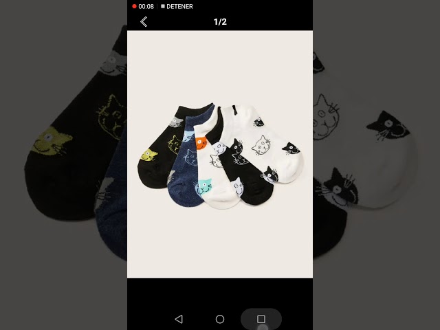 Vídeo relacionado con 5 Pares de Calcetines Estampados con Animales y Dibujos Animados, Media Pantorrilla, Elásticos Suaves y Cálidos para Mujer