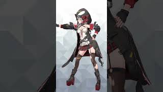 沙花叉クロヱ ホロリー 通常衣装 色んなポーズ