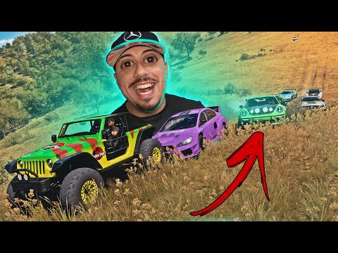 CATCH ME IF YOU CAN - FORZA HORIZON 5 GAMEPLAY