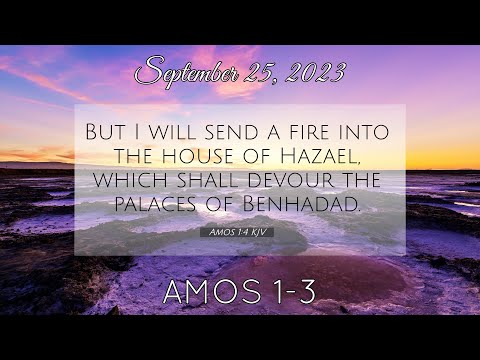 The reading of AMOS 1-3