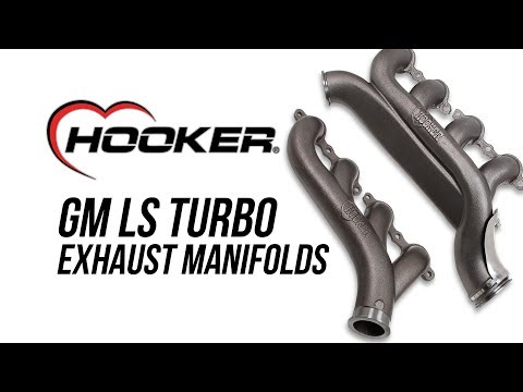 Hooker GM LS Turbo Exhaust Manifolds