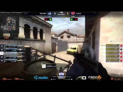 CPlay vs MyXMG bo3 map 3 inferno
