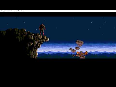 Shinobi III: Return of the Ninja Master Final Boss: Shadow Master & Ending.