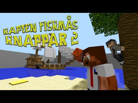 Kapten Fiskmås Knappar 2 - #1 - Djungelpojkar