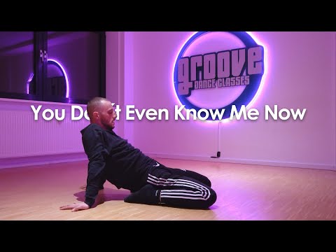 Pop Talk - You Don't Even Know Me Now | Choreo by Giovanni
