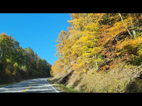 SCENIC DRIVE | FALL FOILAGE | WEST VIRGINIA