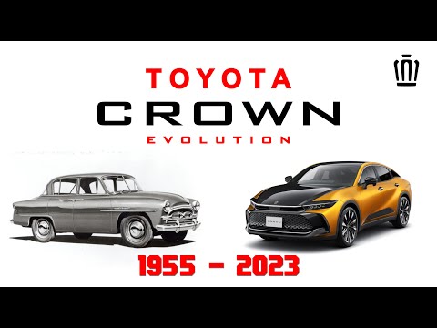 Thumbnail for Toyota Crown Evolution (1955-2023) by Toyota, Toyota Crown (RS), Toyota Crown, Car, Vehicle, Toyopet